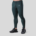 Men's polyester fitness pants for gym leisure, available in multiple colours and sizes M to XXXL