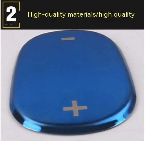 88mm stainless steel gear controller cover for Chevrolet Cruze centre console in three metallic finishes