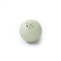 Self-hi pussy cat music ball with sounds and biteable texture in blue, green, and pink 46 mm