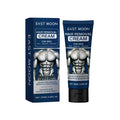 100ml tube of men's hair removal cream for beard, armpit, hand and leg depilation