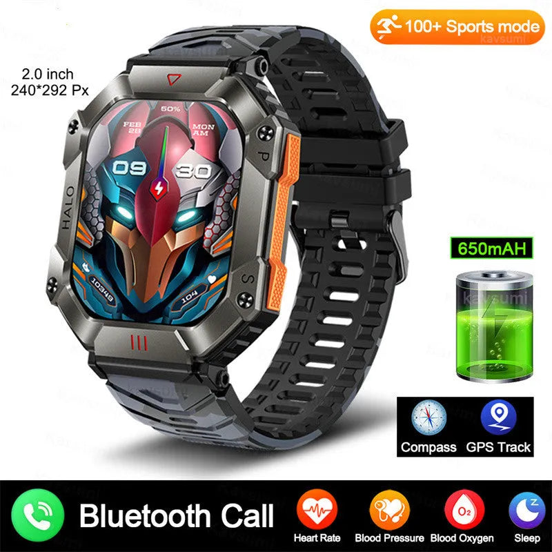 Android GPS fitness smart watch for women with titanium alloy case and multiple strap colour options