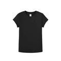 Slim fit stretch t-shirt set including a vest, men's short sleeve, and women's short sleeve top in assorted colours.