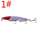 Tossing Submerged Suspended Mino Lure soft plastic fishing bait measuring 11cm with slow heavy 13.5g sink rate