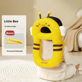 Baby anti-collision pillow and knee pads with cartoon dinosaur bee rabbit chicken designs