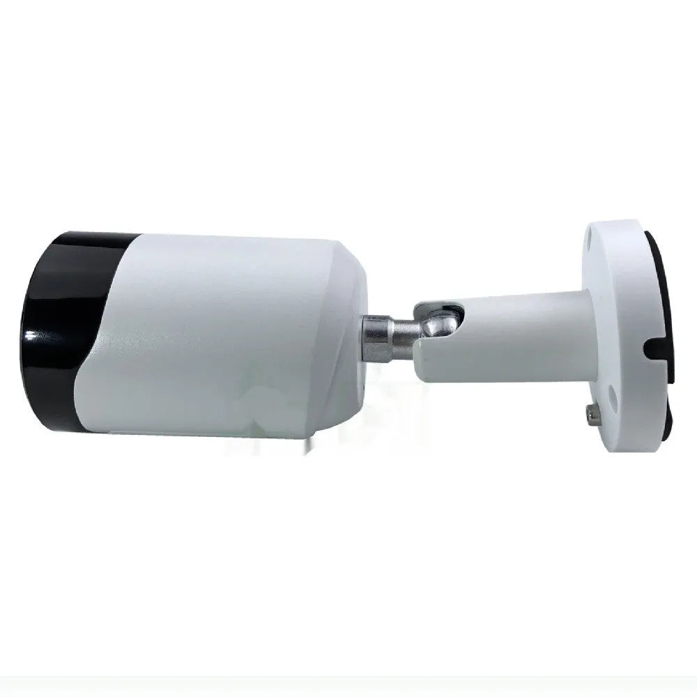 3MP POE panoramic camera with fixed lens, ABS metal housing, 20m night vision, and bidirectional voice