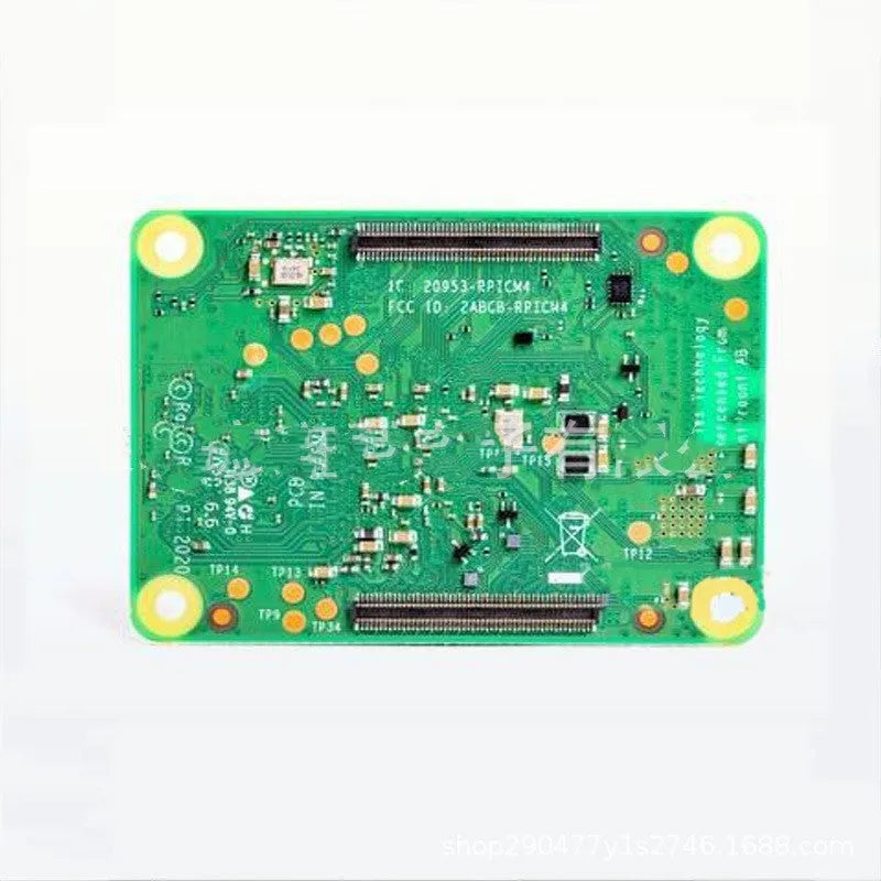Raspberry Pi Compute Module 4 CM4 carrier board with BCM2711 processor and eMMC flash