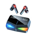 E-sports low-latency Bluetooth gaming headset in earplug style with multiple colour/style options.