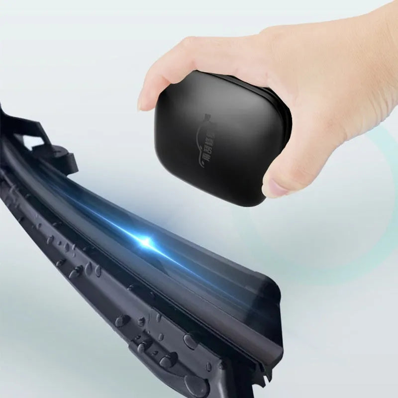 Universal car wiper blade repair tool in ABS plastic, black or white, square or triangle design.