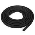 Toyota Hiace sliding door black rubber seal strip measuring 5 metres length