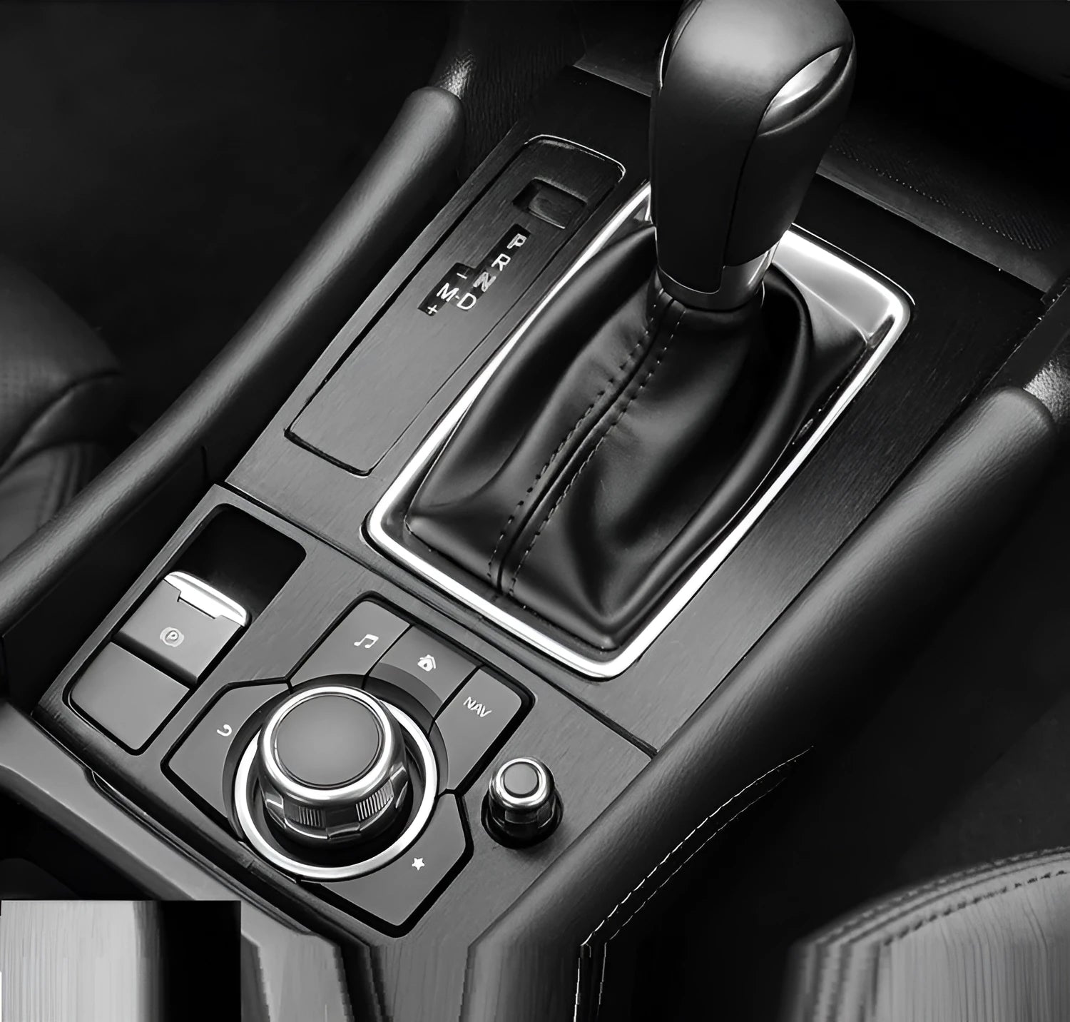 Unksera car interior decorative vinyl film sticker kit for centre console and dashboard panels.