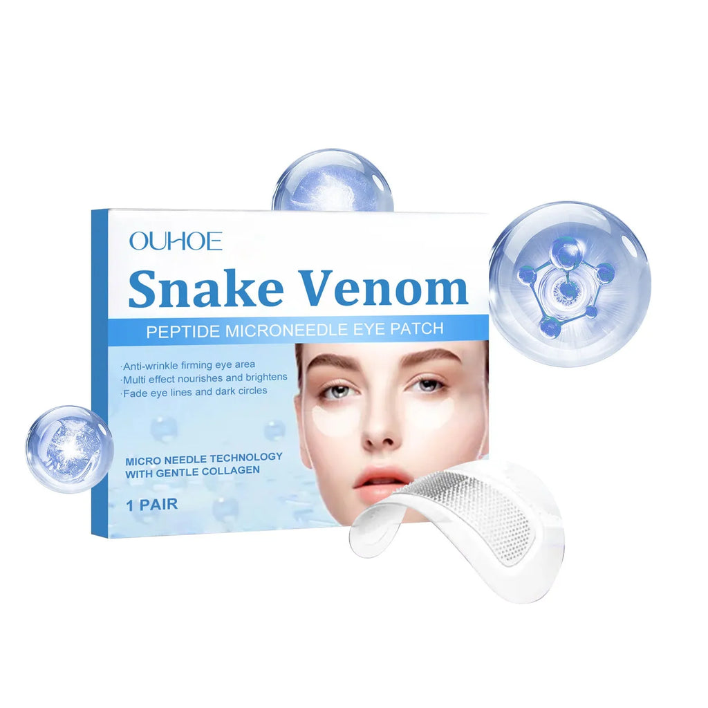 Elastic eye care microneedle patches for wrinkle reduction with nicotinamide and collagen ingredients