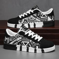 Men's camouflage pattern lightweight sports casual shoes with artificial PU upper and flat heel
