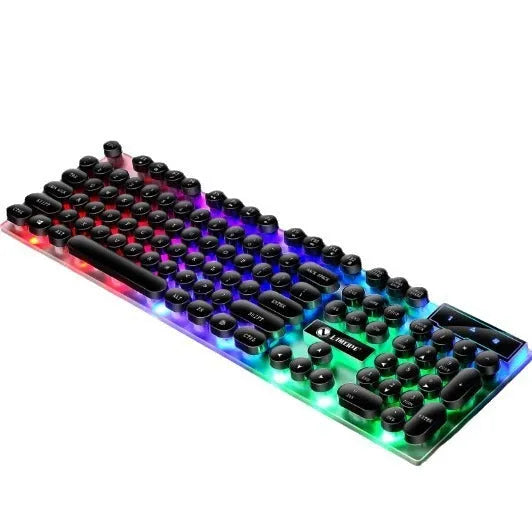 TX35 mechanical feeling computer keyboard in colour options with 1.5m cable