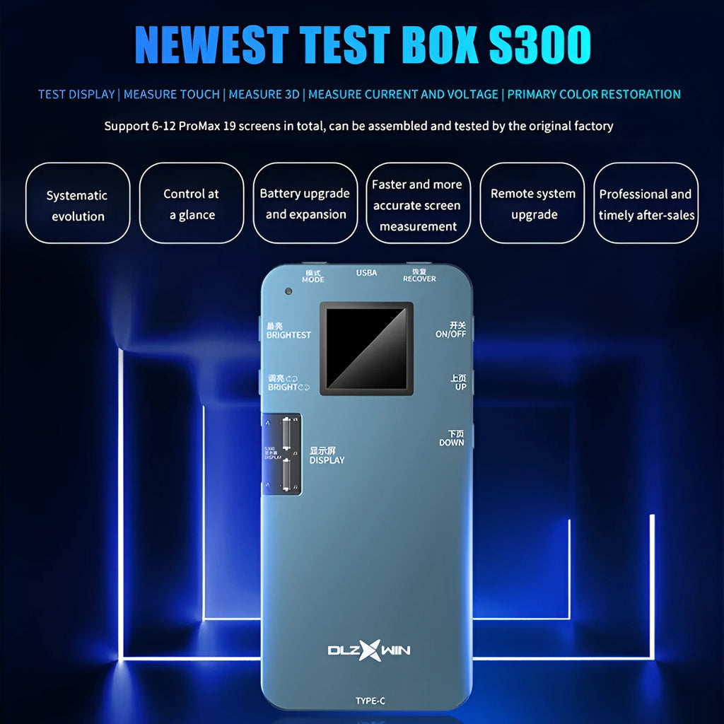 S300 mobile phone screen diagnostic tester for Huawei smartphones
