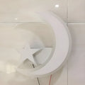 Xingyue LED acrylic wall lamp with hemp rope and iron art, 25x22x4cm, for indoor use