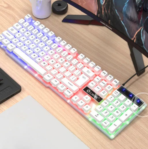 TX35 mechanical feeling computer keyboard in colour options with 1.5m cable