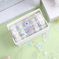Transparent 1.5cm adhesive tape roll in Midsummer Daisy colour for journal decoration