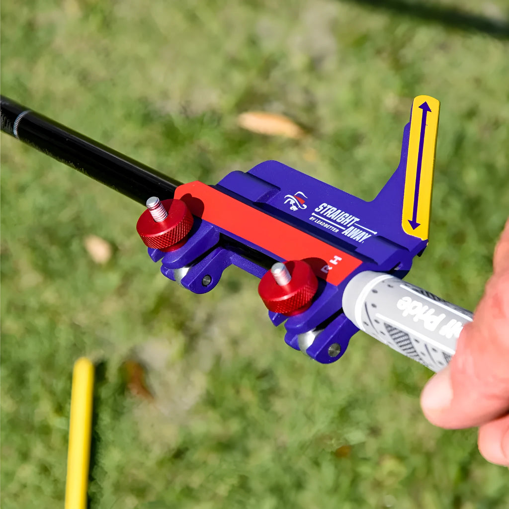 Plastic golf swing plane simulator training aid for improving club path mechanics