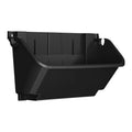 V18 Army Green resin stereo wall-mounted planting box with hanging pot design