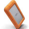 Orange 4TB 2.5 inch metal shell shockproof mobile hard disk