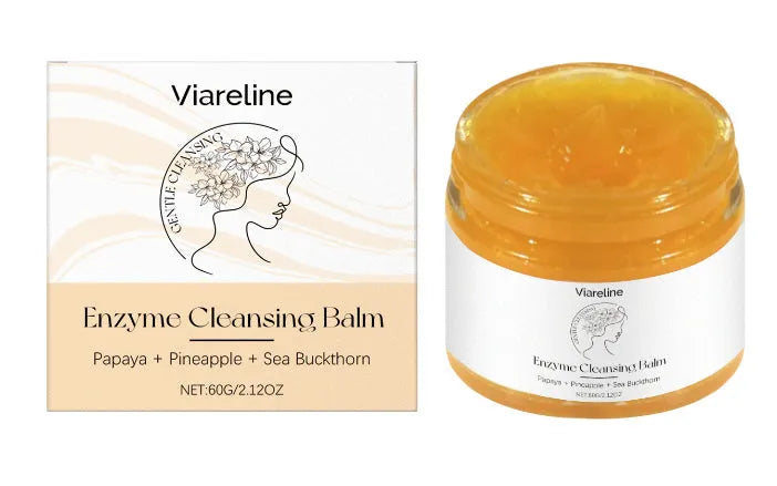 60g tub of deep cleansing makeup remover cream with coconut oil and fruit extracts.