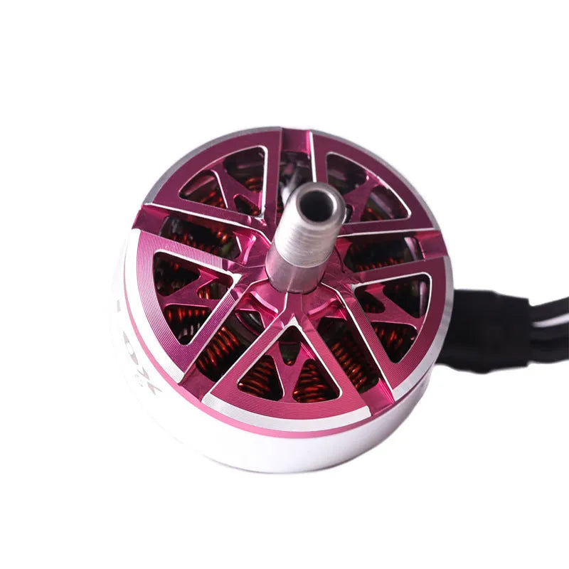 5-inch FPV brushless motor for crossing machine UAV, plastic, V2306 KV1750/KV1950/KV2550, orange and pink options