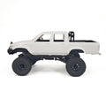 All terrain pickup truck remote control car in green plastic for off-road rock crawling