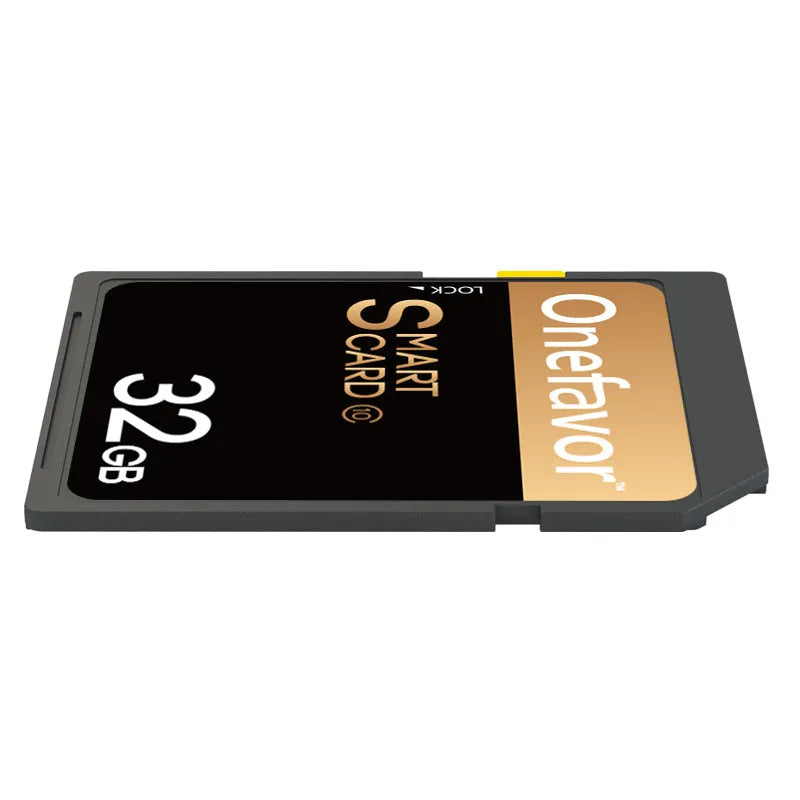 SD to PCMCIA adapter card with stainless steel housing and 32GB SD card for Mercedes-Benz cars