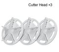 White plastic charging type bulb remover tool for safe light bulb removal, size 145*62*65mm