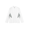 Men's lightweight black polyester casual shirt with stitching detail on long sleeve version
