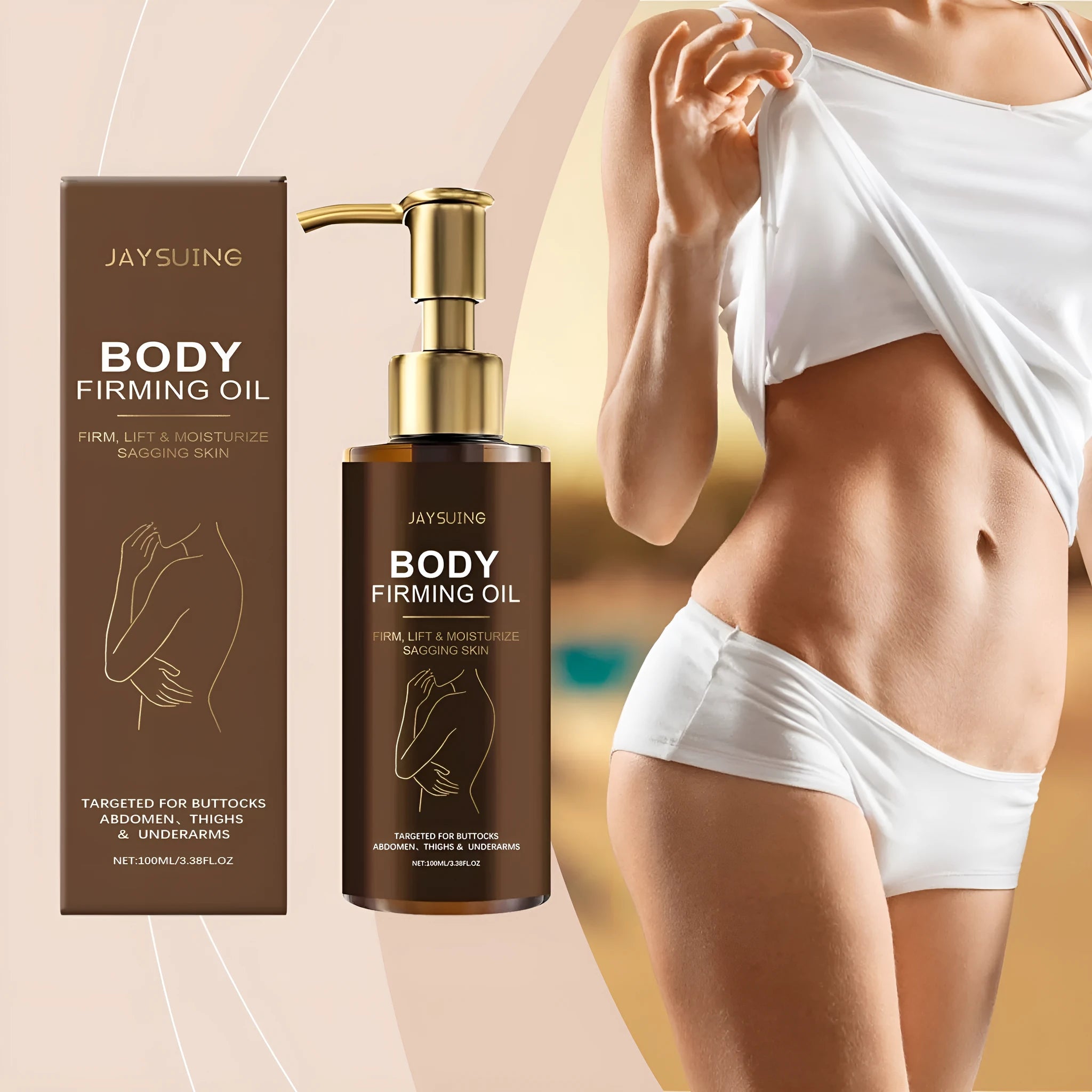 100 ml bottle of Nourishing and Firming Body Oil