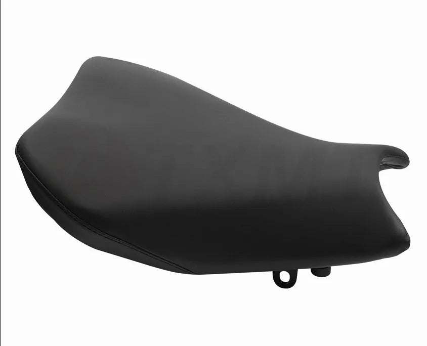 Waterproof PU leather seat cover set for Suzuki GSXR1000 motorcycle front and rear seats.