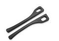 Car seat gap sealing strips in four colours showing waterproof polyresin construction and handle