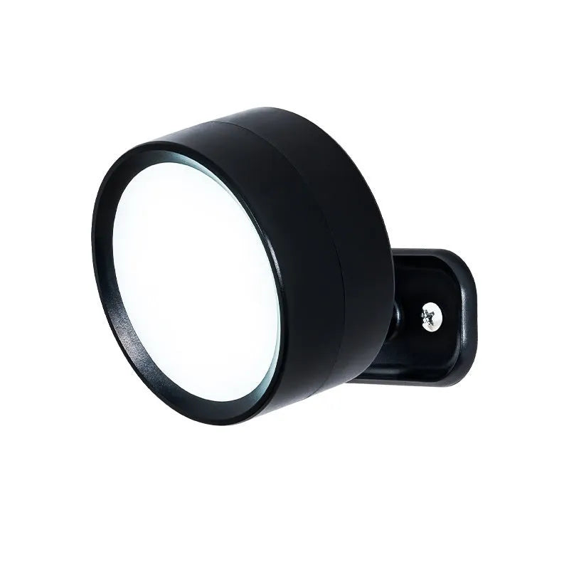 Beige portable touch adjustment small night lamp for bedside reading with tricolour light