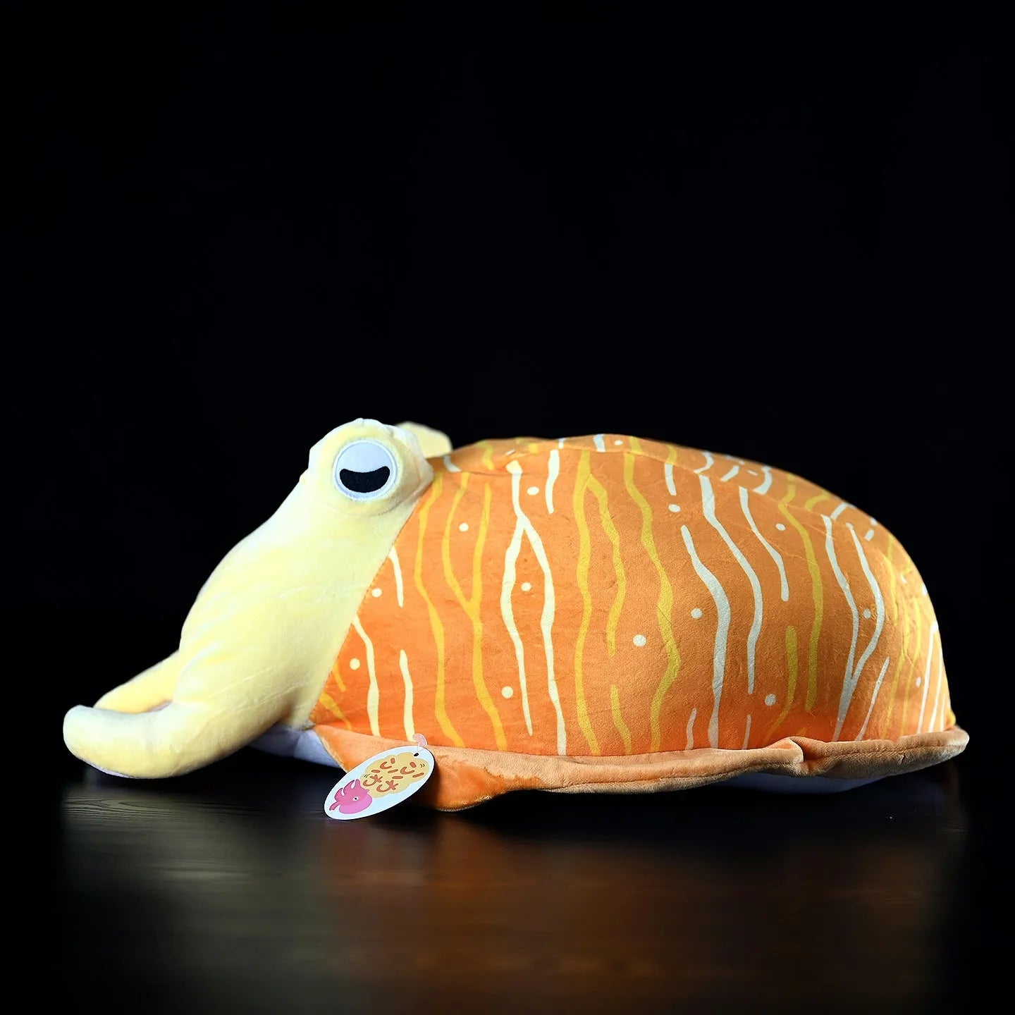 Cute ink fish pillow doll soft velvet plush toy 42cm height from tentacle to tail
