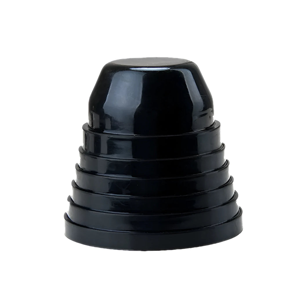 Black silicone 90mm LED headlight dust cover for General Motors vehicles