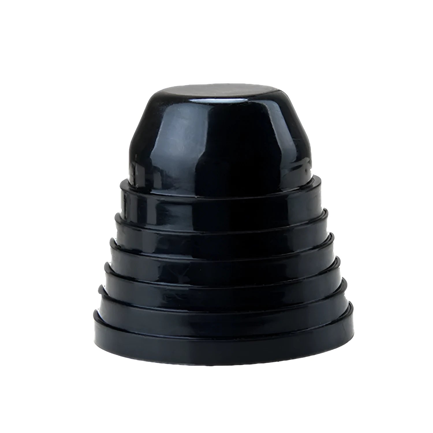 Black silicone 90mm LED headlight dust cover for General Motors vehicles