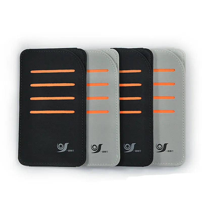 Car sun visor shading panels with storage bag in grey or black colour options