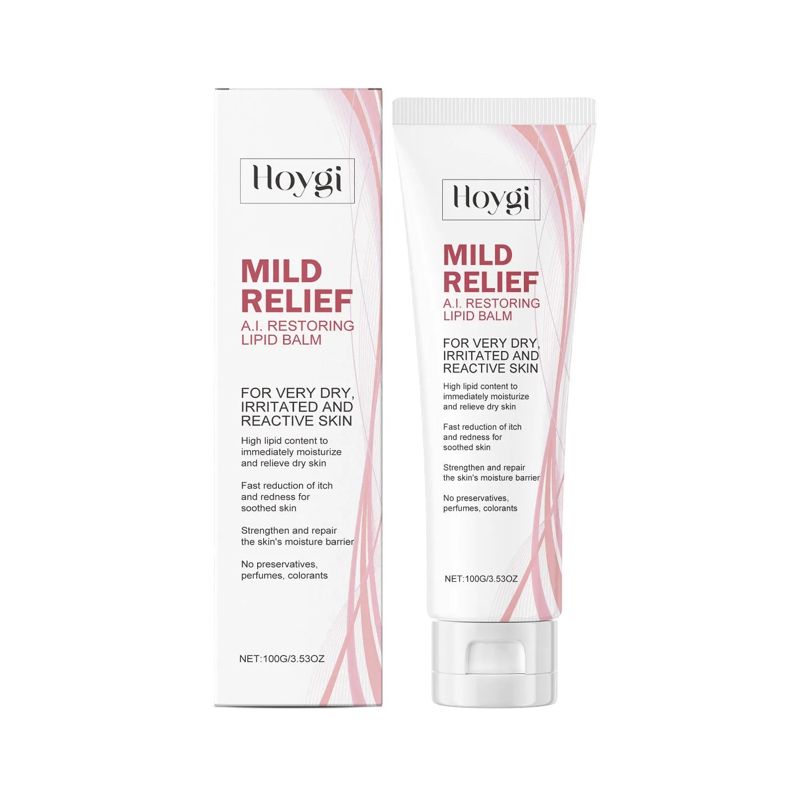 Wet Soothing Translucent Moisturising Cream 100g jar for facial skin with ceramide NP