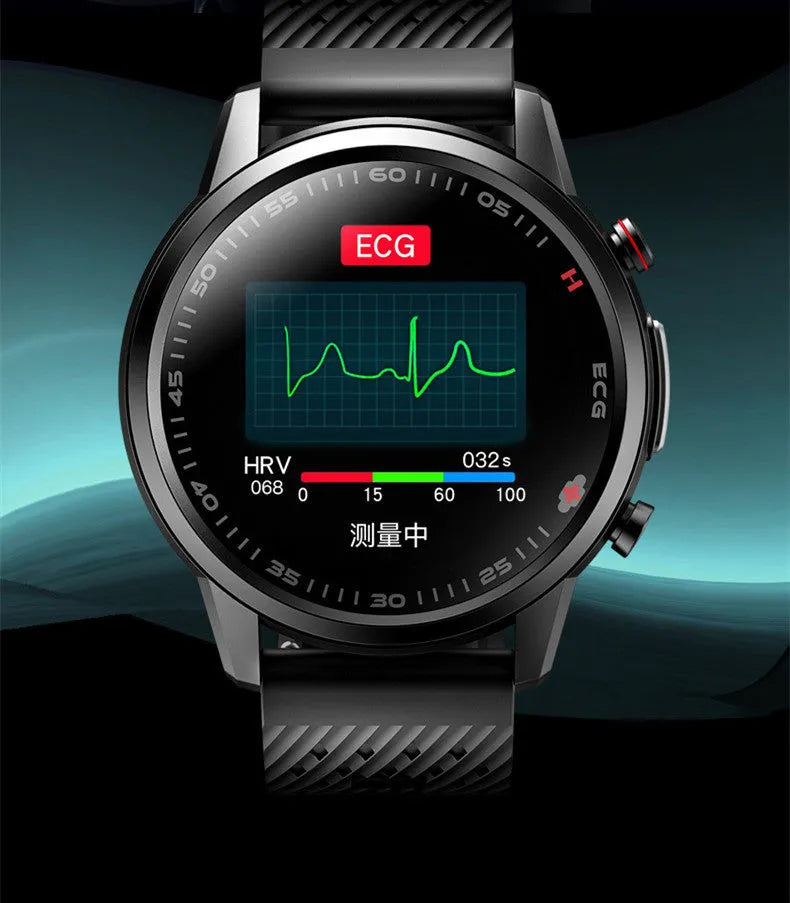 F800 sports smart watch with 1.3 inch touchscreen, TPU wristband, black or silver grey