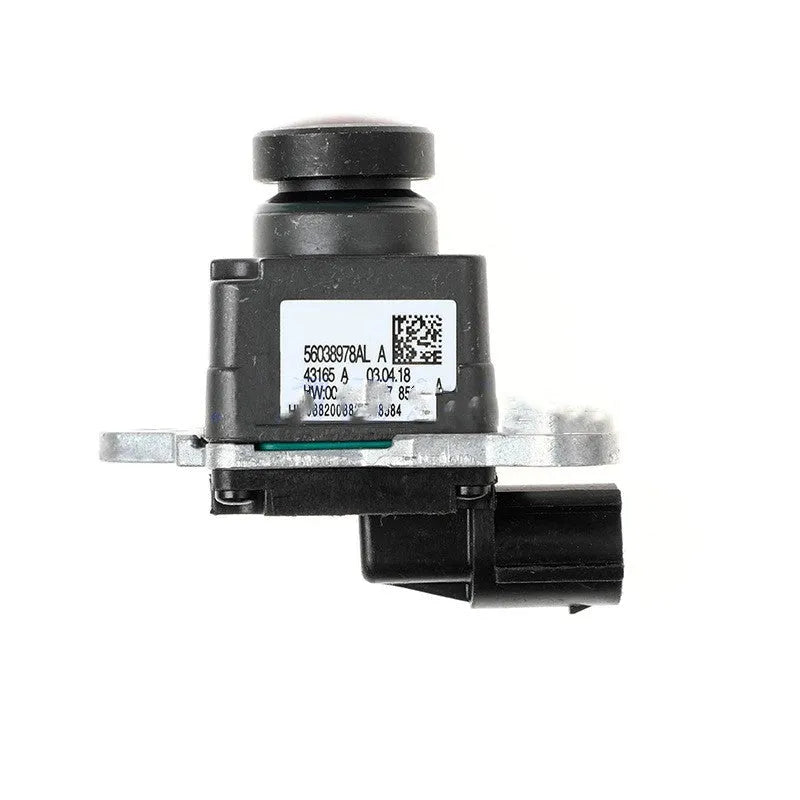 Black plastic rear view reversing camera for Dodge Ram trucks