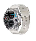 HAYLOU Solar 5 LS20 smart Bluetooth watch with AMOLED touchscreen, available in black or silver single or double strap