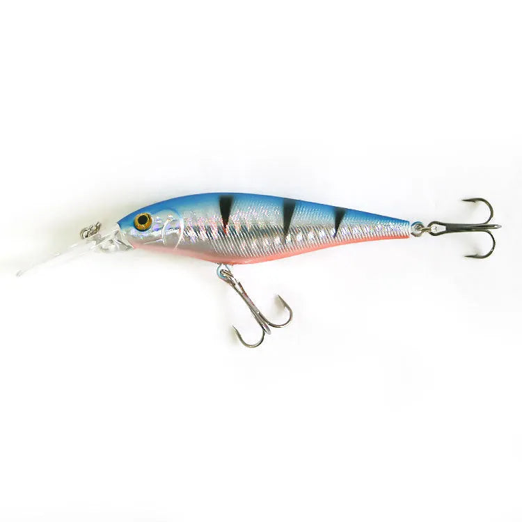 ABS bionic bait lure 11cm 10.5g fishing gear fake bait in multiple colour options