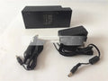 GKL112 model 220v car charger unit with US plug, shown with scale indicating 50g weight.