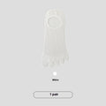 Men's five-finger cotton boneless invisible socks in modal fabric showing colour options