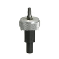 Ignition module wrench tool with knurled aluminium knobs and carbon steel construction for automotive distributor work