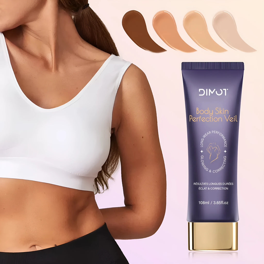 108ml waterproof body concealer cream compact with integrated brush for tattoo and birthmark coverage.