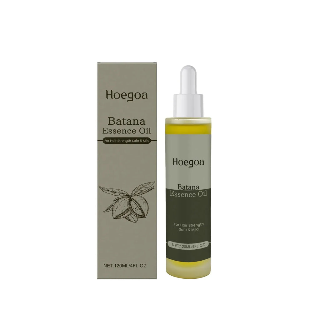 120ml bottle of Platthana Secret Hair Essential Oil for scalp massage and daily care.