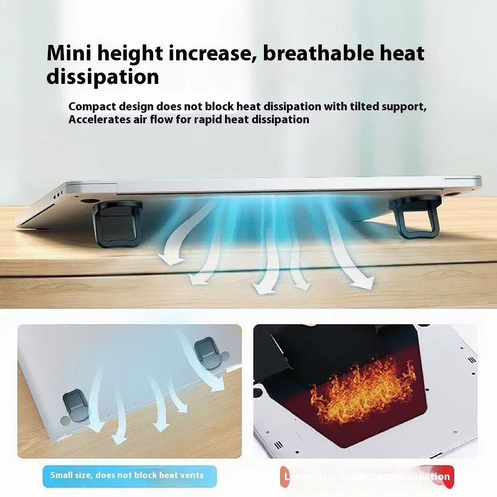 Plastic notebook cooling rack with two fans in black or silver, adjustable double gear or first gear setting