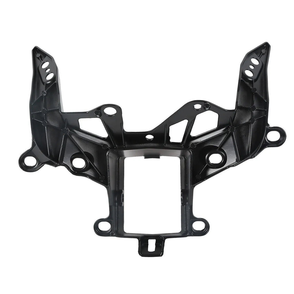 Black heavy aluminium headlight bracket for BMW S1000RR motorcycle 2009-2018